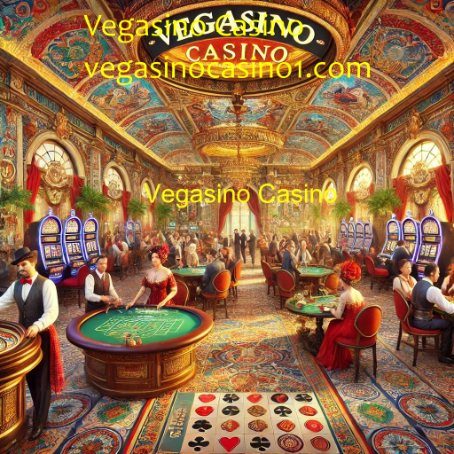 Novidades: Vegasino Casino Lança Novos Jogos de Casino Online