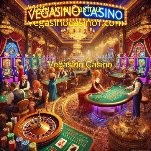 Vegasino Casino: o destino dos amantes de cassino