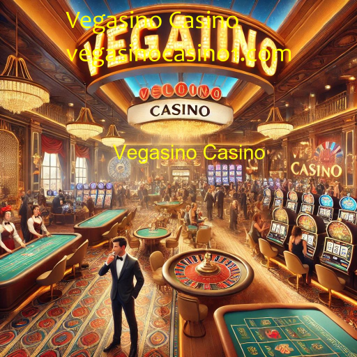 Explore a incrível variedade de jogos de cassino ao vivo no Vegasino Casino!