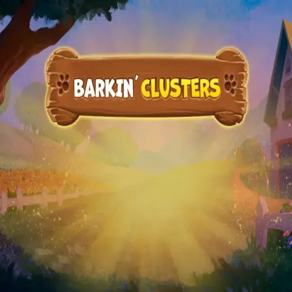 Barkin Clusters game by Greentube – logo hosted on Vegasino Casino