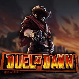 Logo of Duel At Dawn from Hacksaw Gaming at Vegasino Casino