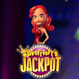Everybody's Jackpots slot logo by Playtech at Vegasino Casino