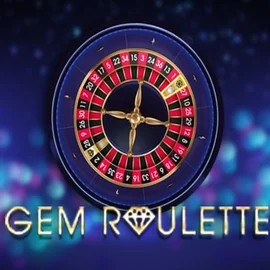 Gem Roulette slot logo by iSoftBet at Vegasino CasinoGem Roulette
