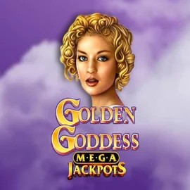 Golden Goddess Megajackpots by IGT, showcased at vegasinocasino1.com – game logo