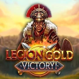 Legion Gold Victory! slot logo by Play'n GO at Vegasino Casino