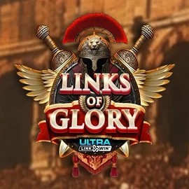 Links of Glory slot logo by Slingshot Studios at Vegasino CasinoLinks of Glory