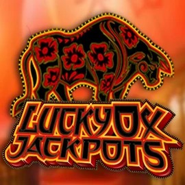 Play the Lucky Ox Jackpots slot by Rival on Vegasino Casino
