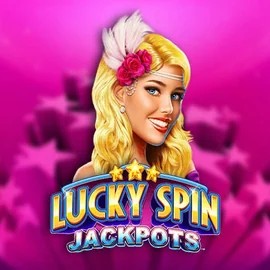 Official Jackpots logo: Lucky Spin Jackpots by Novomatic at Vegasino Casino