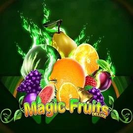 Logo of Magic Fruits Deluxe from Wazdan at Vegasino Casino