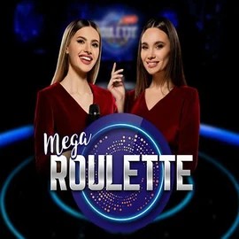 Enjoy Mega Roulette by Pragmatic Play – logo hosted on vegasinocasino1.com