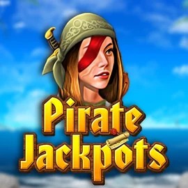 Pirate Jackpots game by Belatra Games – logo hosted on Vegasino Casino