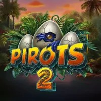 Enjoy Pirots 2 by ELK Studios – logo hosted on vegasinocasino1.com