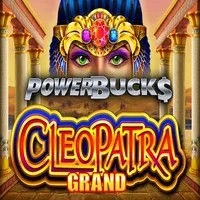 Slots logo of Powerbucks Cleopatra Grand from IGT at Vegasino Casino