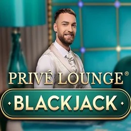 Privé Lounge Blackjack game by Pragmatic Play – logo hosted on Vegasino Casino
