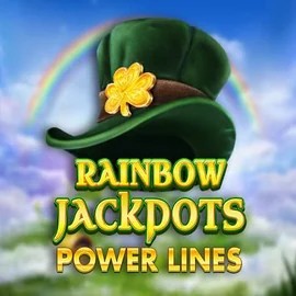 Enjoy Rainbow Jackpots Power Lines by Red Tiger Gaming – logo hosted on vegasinocasino1.com