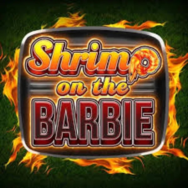 Shrimp on the Barbie logo by Greentube Vegasino Casino