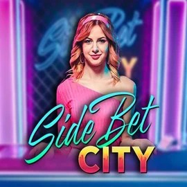 Play Side Bet City slot by Evolution on vegasinocasino1.com