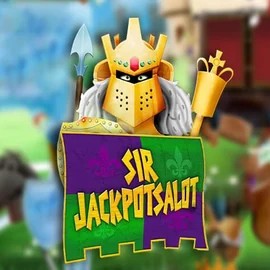 Sir Jackpots Alot slot logo by Core Gaming at Vegasino Casino
