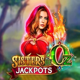 Sisters Of Oz Jackpots slot visual from Triple Edge Studios available on vegasinocasino1.com