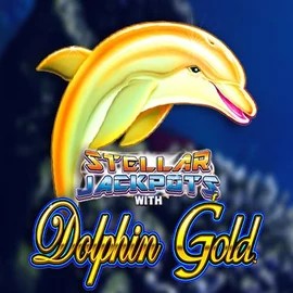 Play Dolphin Gold with Stellar Jackpots slot by Lightning Box Game on vegasinocasino1.com