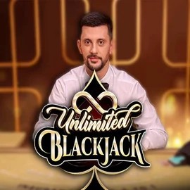Unlimited Blackjack – slot by Ezugi, featured at vegasinocasino1.com