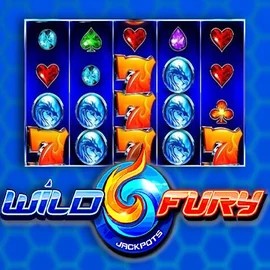 Wild Fury Jackpots casino game by IGT – featured logo at Vegasino Casino